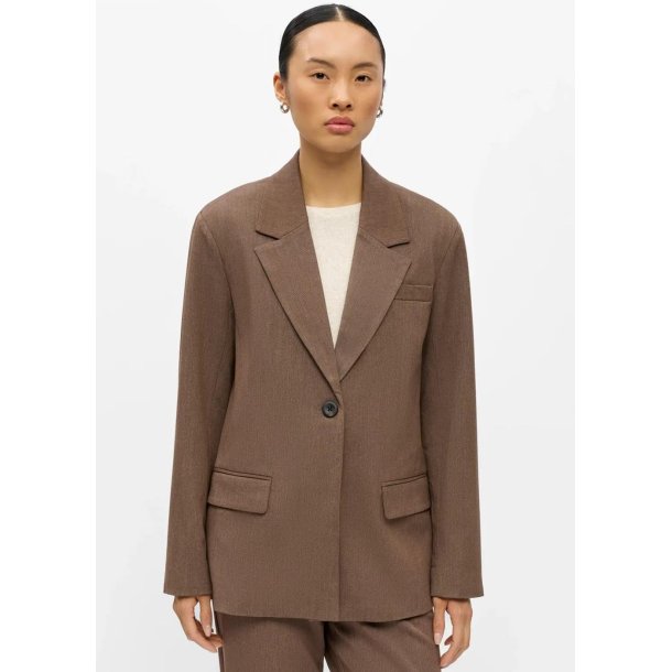Lisa Lo Blazer- Carafe melange