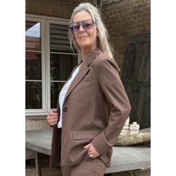 Lisa Lo Blazer- Carafe melange