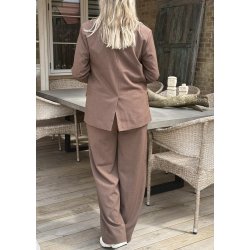 Lisa Lo Blazer- Carafe melange