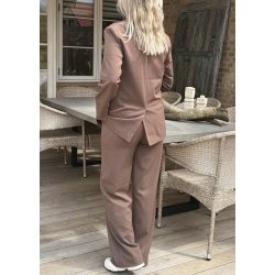 Lisa Lo Blazer- Carafe melange