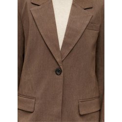 Lisa Lo Blazer- Carafe melange