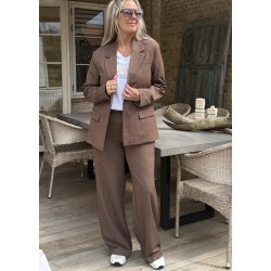 Lisa Lo Blazer- Carafe melange