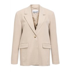 Lisa Lo Blazer- Humus Melange