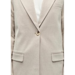 Lisa Lo Blazer- Humus Melange