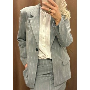 Lisa Lo Blazer- Medium grey humus 
