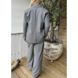 Lisa Lo Blazer- Medium grey humus 
