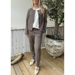 Lisa l/S Blazer- Morel