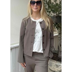 Lisa l/S Blazer- Morel