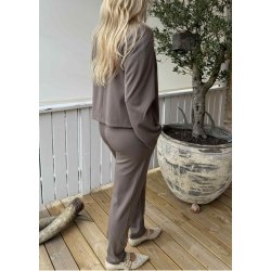 Lisa l/S Blazer- Morel