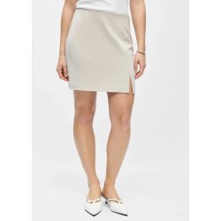 Lisa Mw Mini Skirt- Humus melange