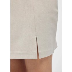 Lisa Mw Mini Skirt- Humus melange