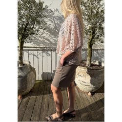 Lisa Mw Wide Shorts- Fossil