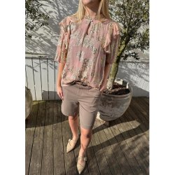 Lisa Mw Wide Shorts- Fossil