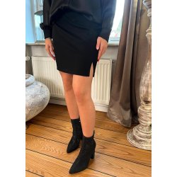 Lisa Mw Mini Skirt- Black