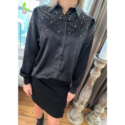 Lisa Mw Mini Skirt- Black