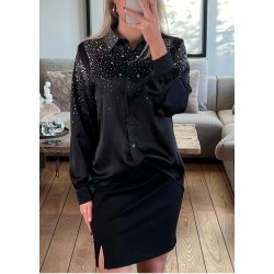 Lisa Mw Mini Skirt- Black