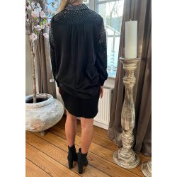 Lisa Mw Mini Skirt- Black