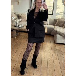 Lisa Mw Short Skirt- Black