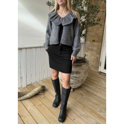 Lisa Mw Short Skirt- Black