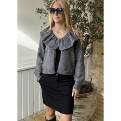 Lisa Mw Short Skirt- Black