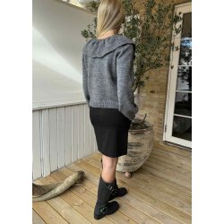 Lisa Mw Short Skirt- Black