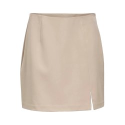 Lisa Mw Mini Skirt- Humus- col