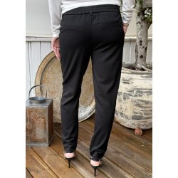Lisa Slim Pants- Black