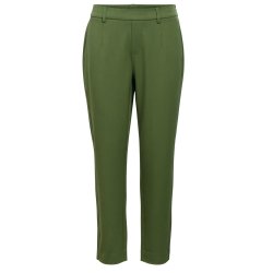 Lisa Slim Pants- Bronze Green