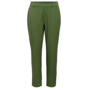 Lisa Slim Pants- Bronze Green