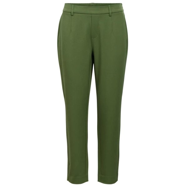 Lisa Slim Pants- Bronze Green