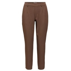 Lisa Slim Pants- Carafe Melange