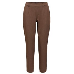 Lisa Slim Pants- Carafe Melange