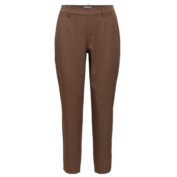 Lisa Slim Pants- Carafe Melange