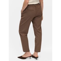 Lisa Slim Pants- Carafe Melange