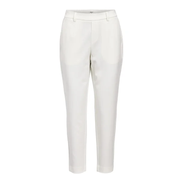 Lisa Slim Pants- Cloude Dancer