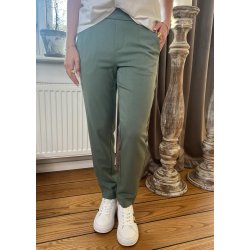 Lisa Slim Pants- Laurel Wreath