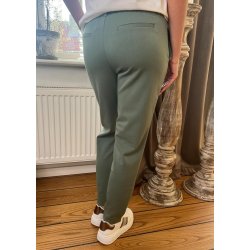 Lisa Slim Pants- Laurel Wreath