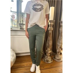 Lisa Slim Pants- Laurel Wreath