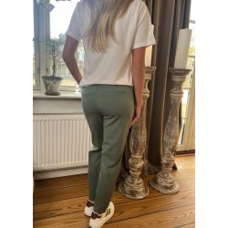 Lisa Slim Pants- Laurel Wreath