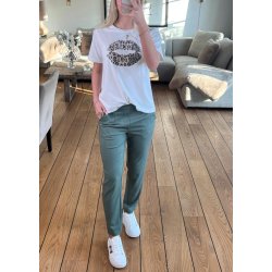 Lisa Slim Pants- Laurel Wreath