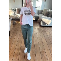 Lisa Slim Pants- Laurel Wreath