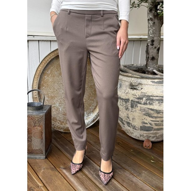 Lisa Slim Pants- Morel
