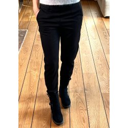 Lisa Slim Pants- Black