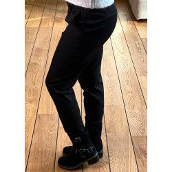 Lisa Slim Pants- Black