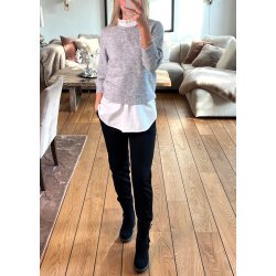 Lisa Slim Pants- Black