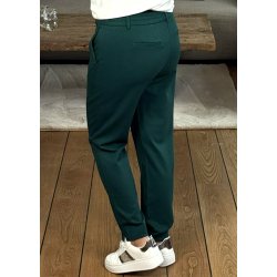 Lisa Slim Pants- Botanical Garden