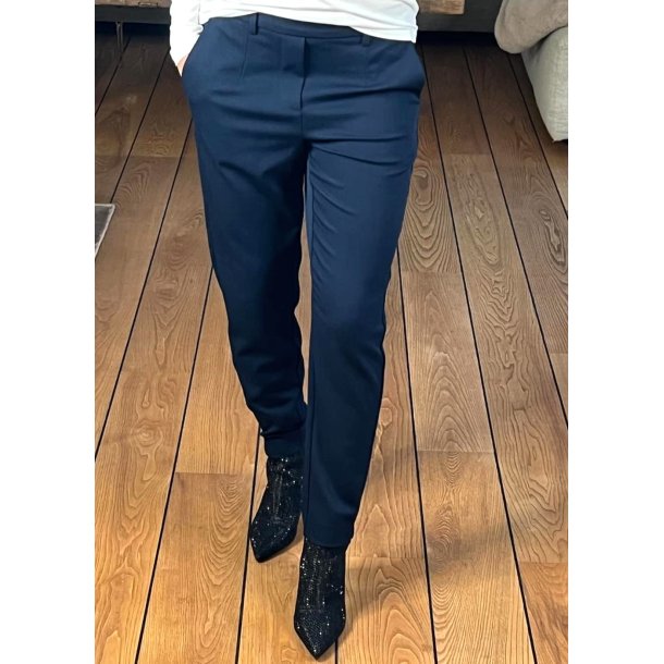 Lisa Slim Pants- Sky Captain 