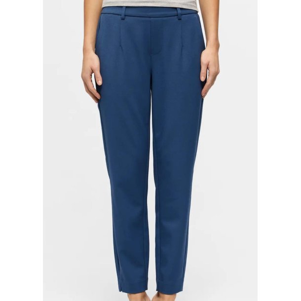 Lisa Slim Pants- Dark Denim