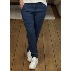 Lisa Slim Pants- Dark Denim