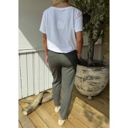 Lisa Slim Pants- Kambaba